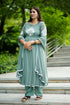 Green Embroidered Anarkali Set – Subtle Elegance for Every Occasion